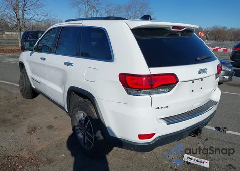 2020 Jeep Grand Cherokee Limited 4X4 from USA, damaged, VIN 1C4RJFBG6LC243980